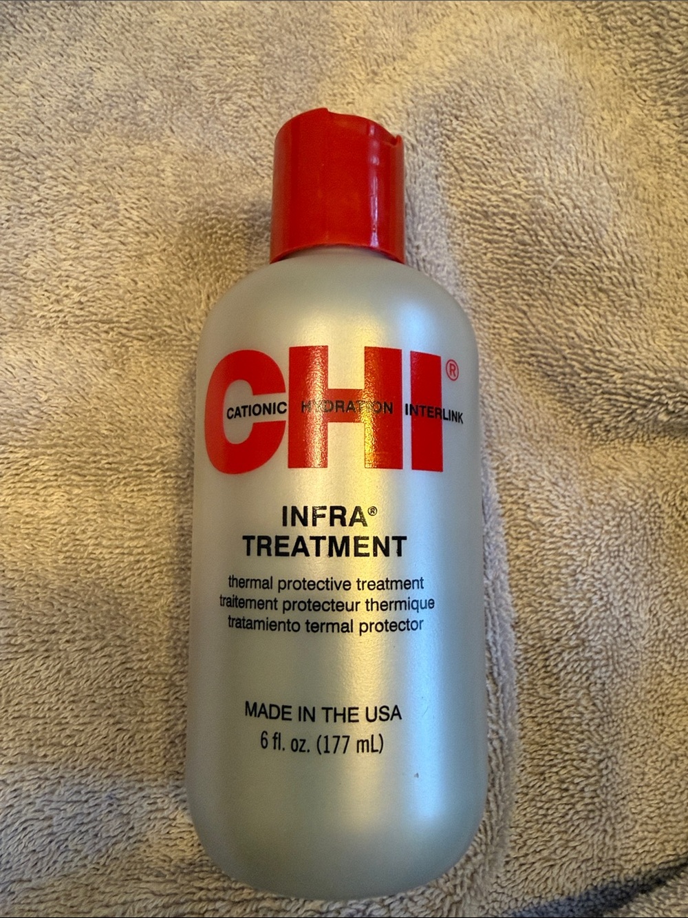 Sealed Chi Infra thermal protective treatment